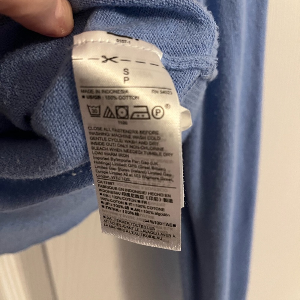 Set of 2 Gap button up cardigans, size S - Picture 4 of 4